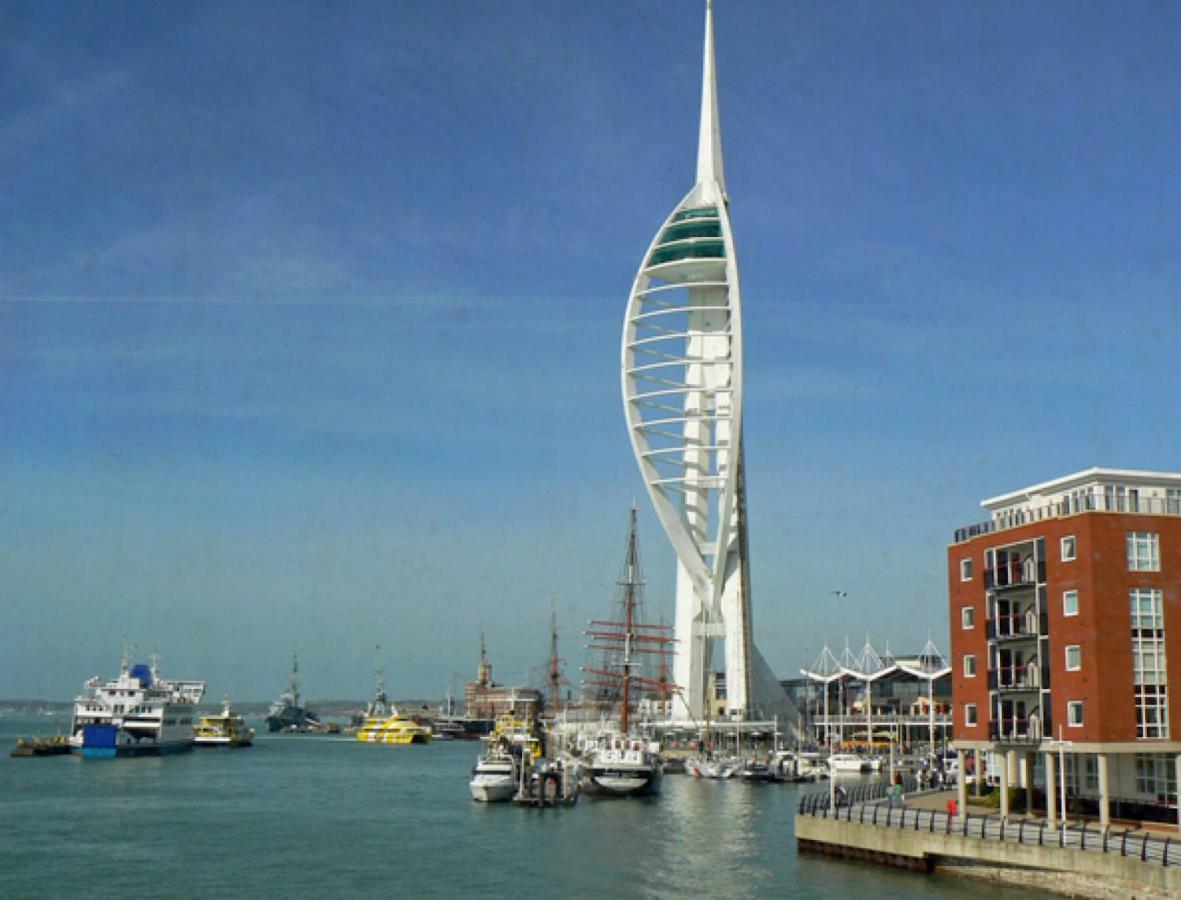Gunwharf Apartment Portsmouth Dış mekan fotoğraf