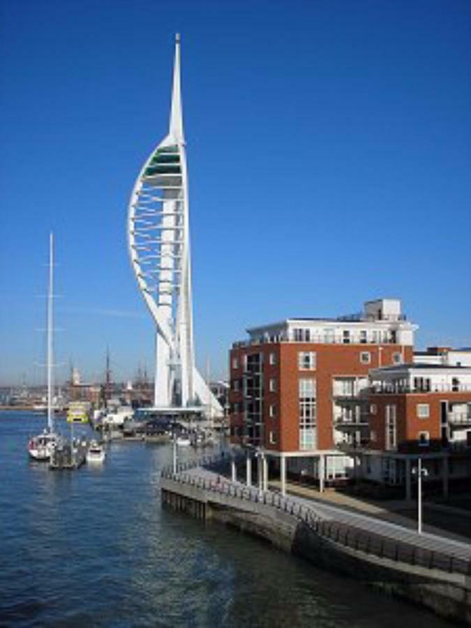 Gunwharf Apartment Portsmouth Dış mekan fotoğraf